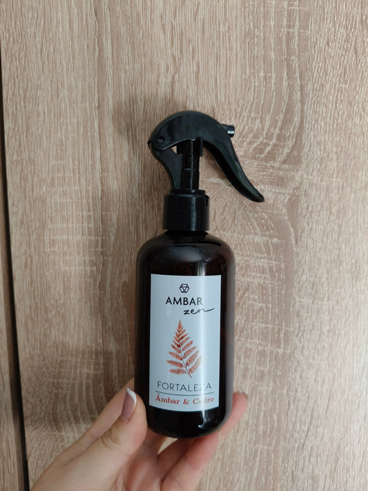 Ambientador Ámbar y Cedro