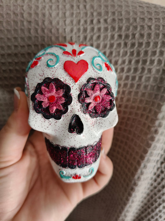 Figura de Catrina Blanca