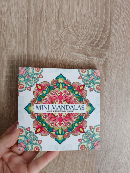 Mini libro de colorear de Mándalas