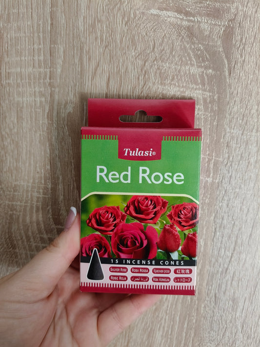 Incienso de conos de Rosas