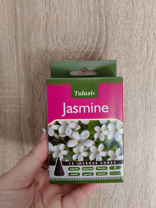 Incienso de conos de Jazmín