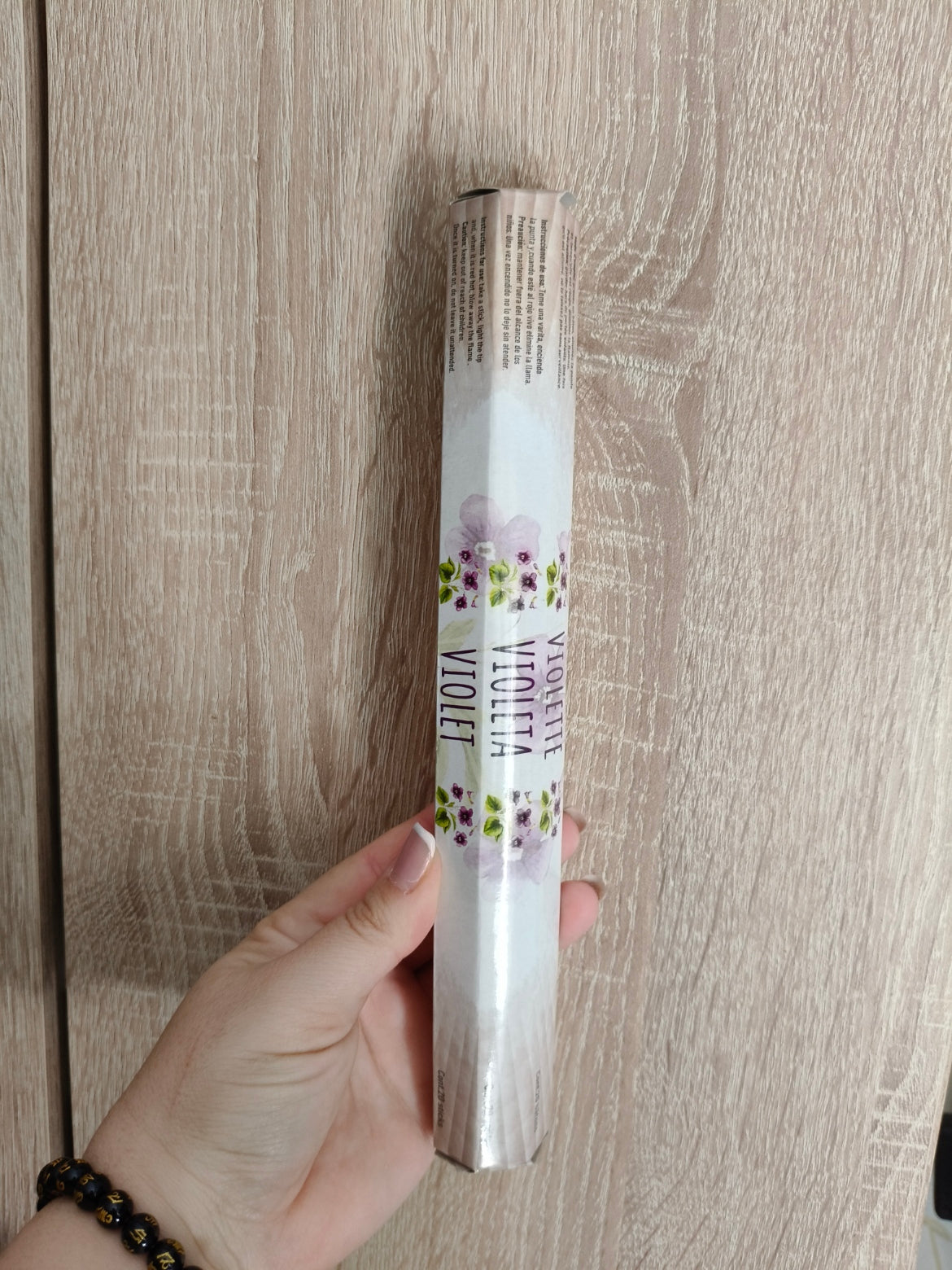 Incienso de violetas