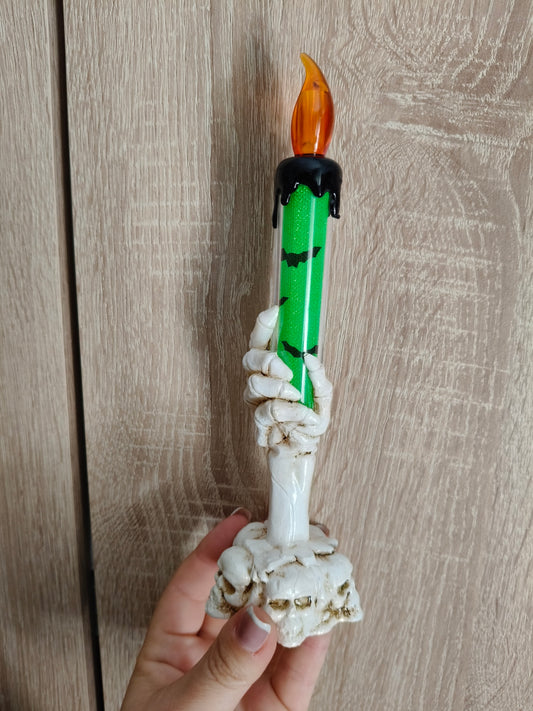 Vela a pilas de Calaveras