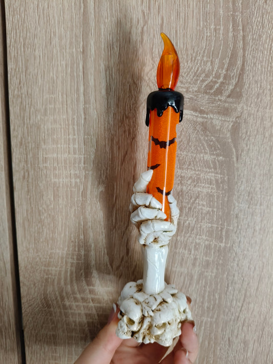 Vela a pilas de Calaveras
