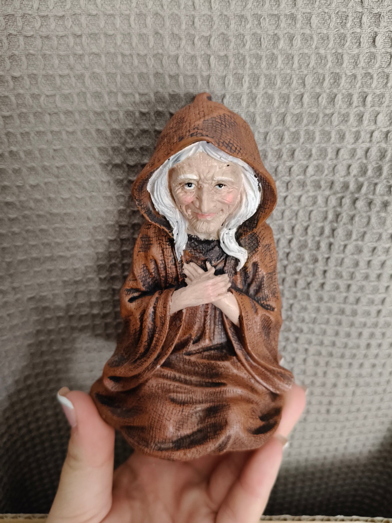 Bruja de ceramica