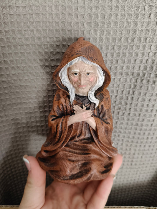 Bruja de ceramica