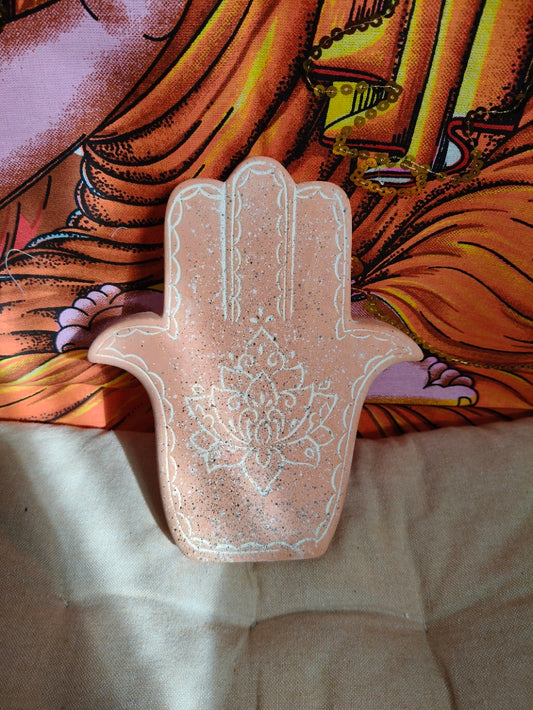 Mano de Fátima flor  01185