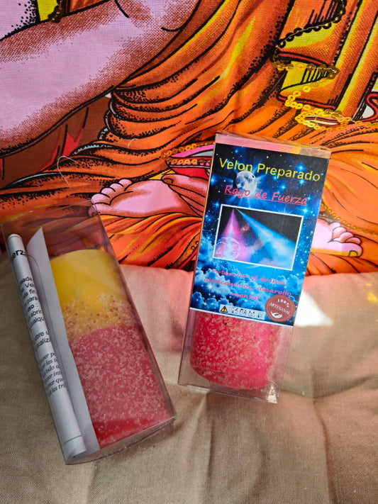 Ritual Rayo de Fuerza 01060