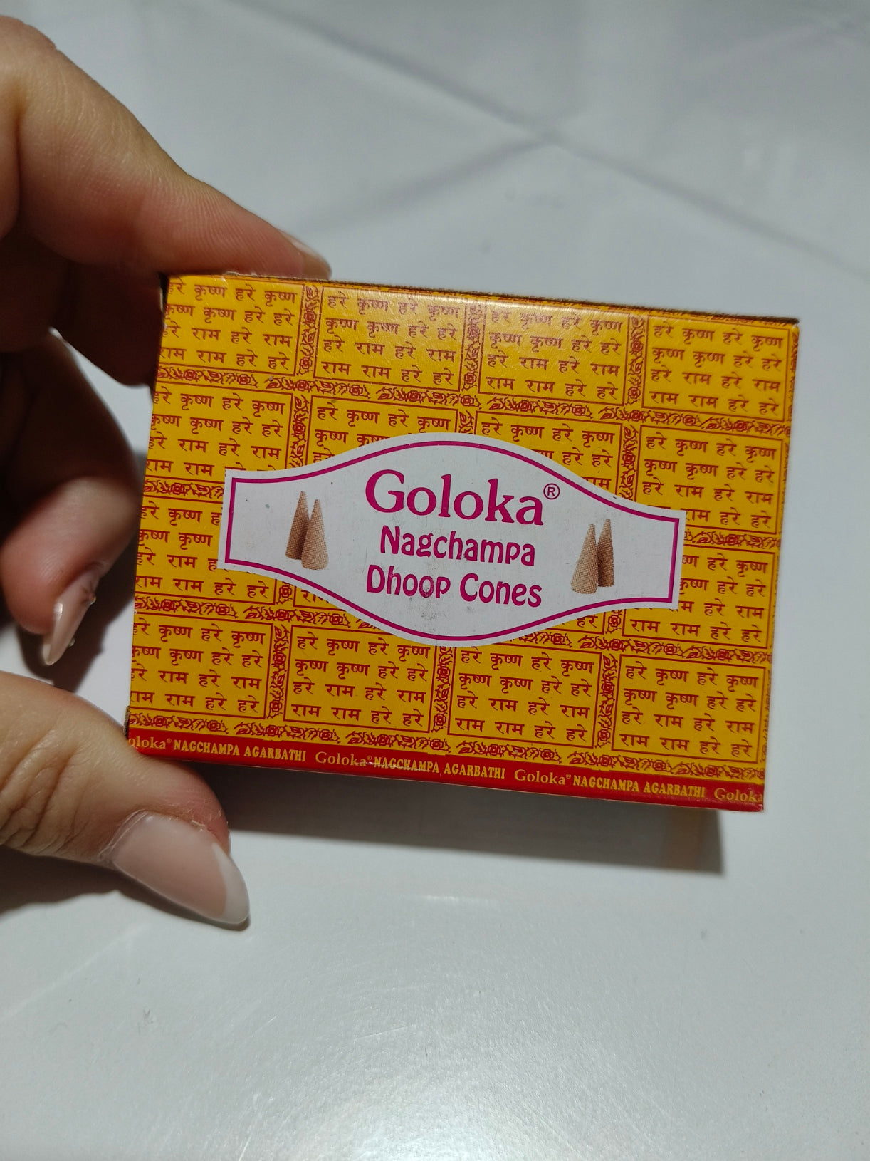 Incienso conos Goloka 00024