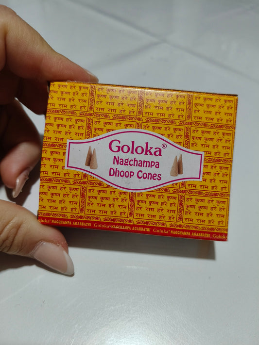 Incienso conos Goloka 00024