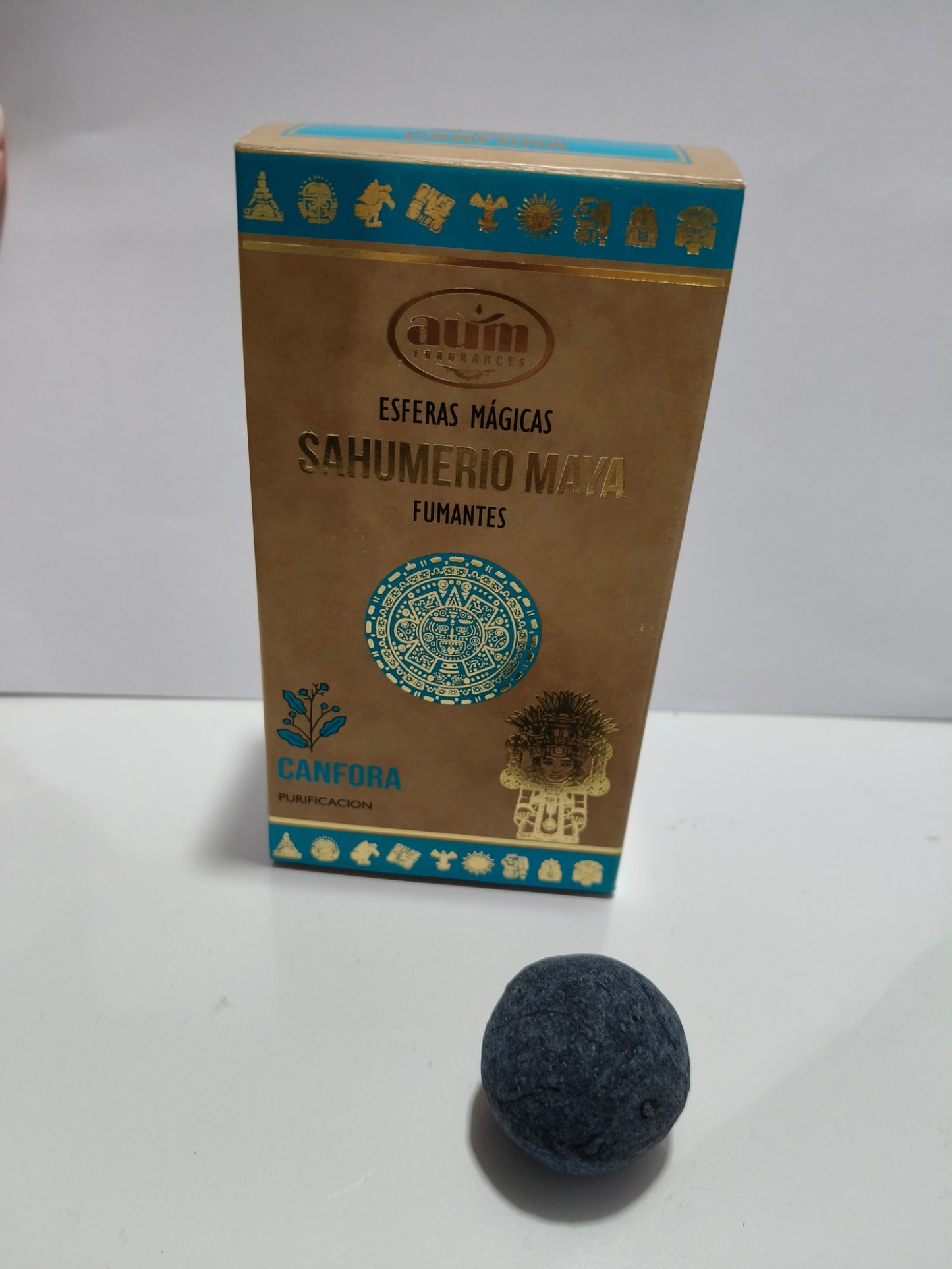 Bomba de defumación Alcanfor 01065