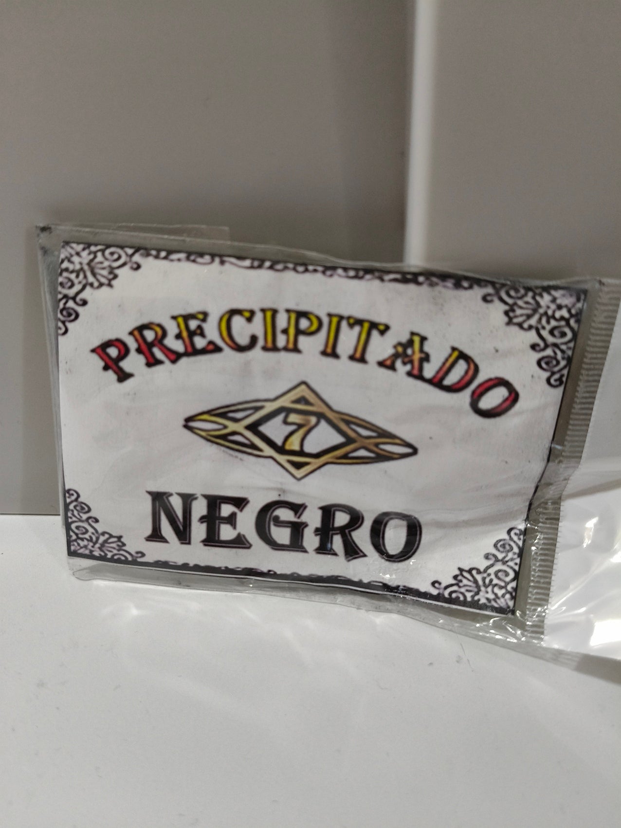 Precipitado negro 01068