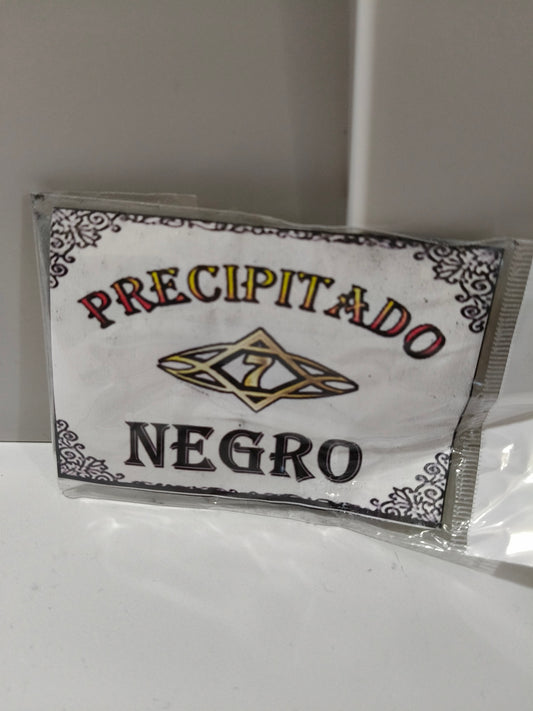 Precipitado negro 01068