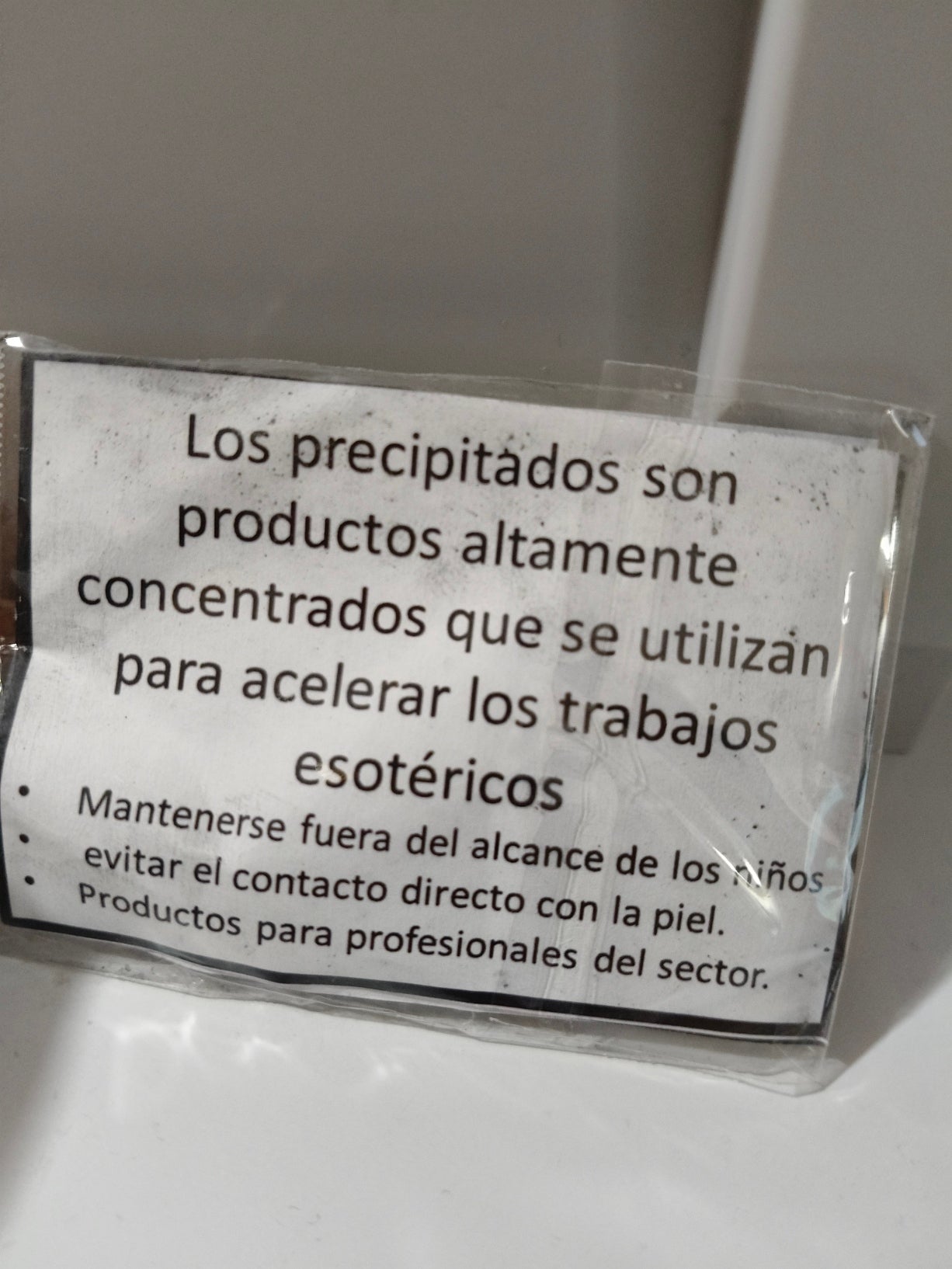 Precipitado negro 01068