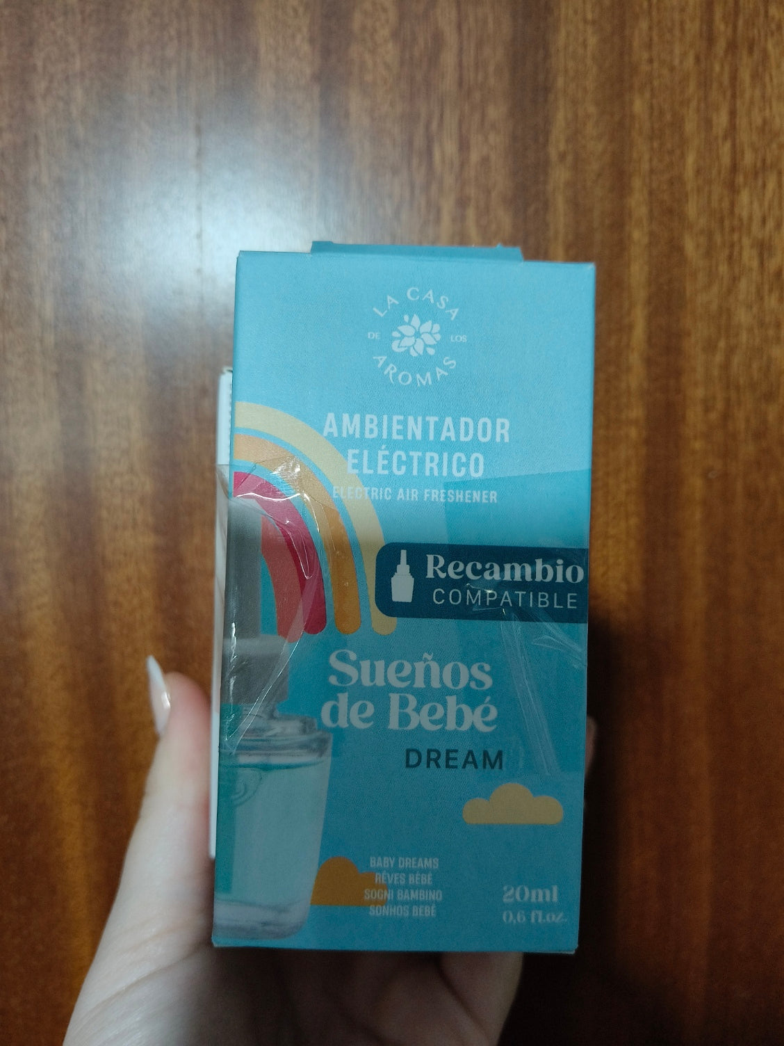 Ambientador eléctrico Sueños de bebe 01077