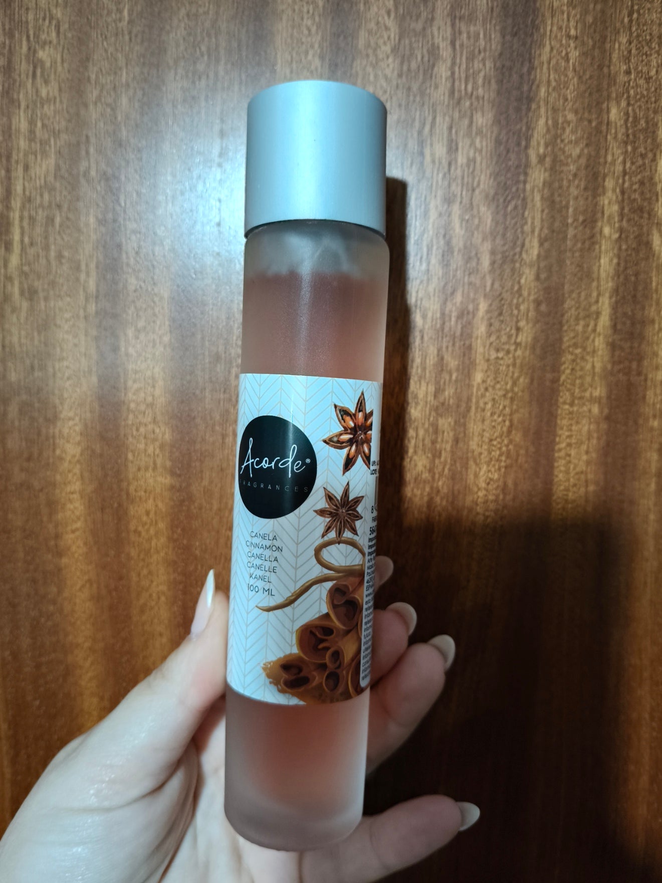 Ambientador de canela spray 01078