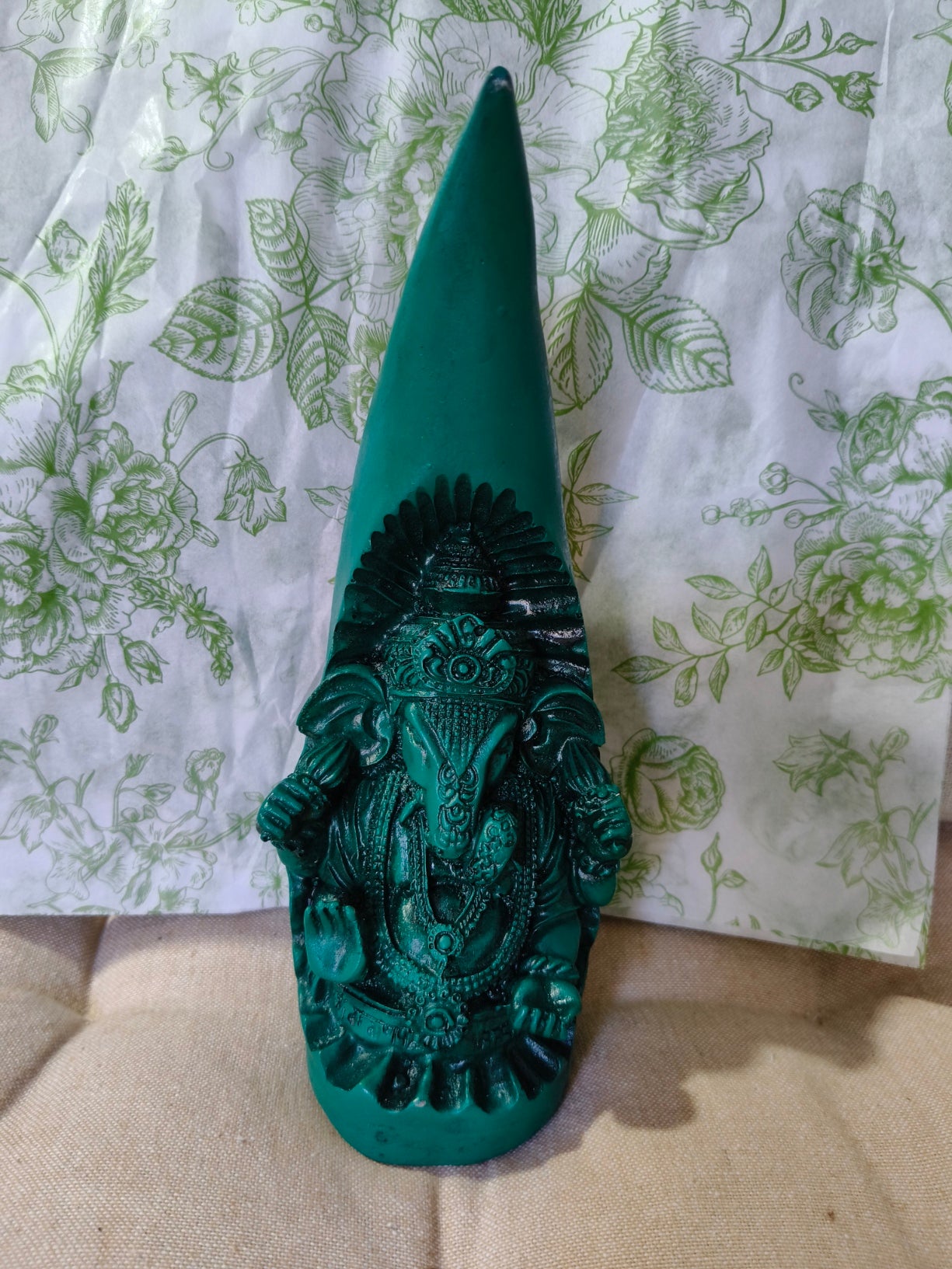 Ganesha cuerno 01093