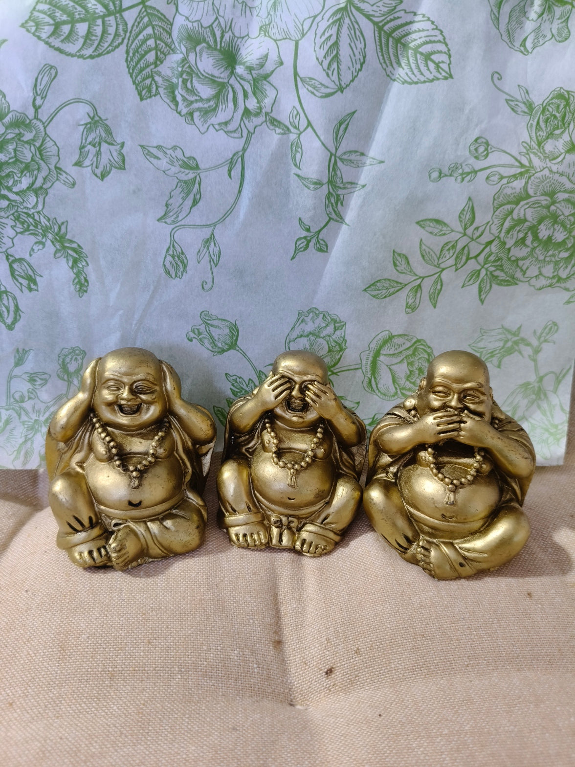 Budas ver, oír y callar 01117