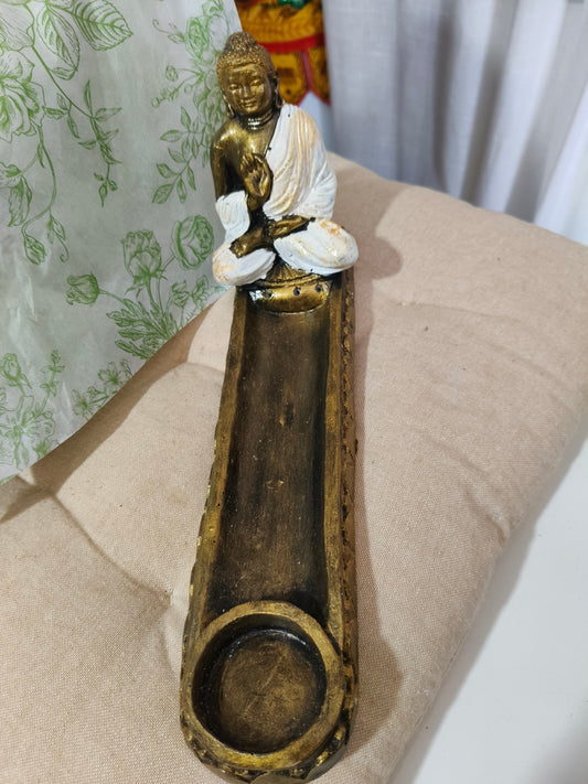 Buda porta velas y porta inciensos 01127