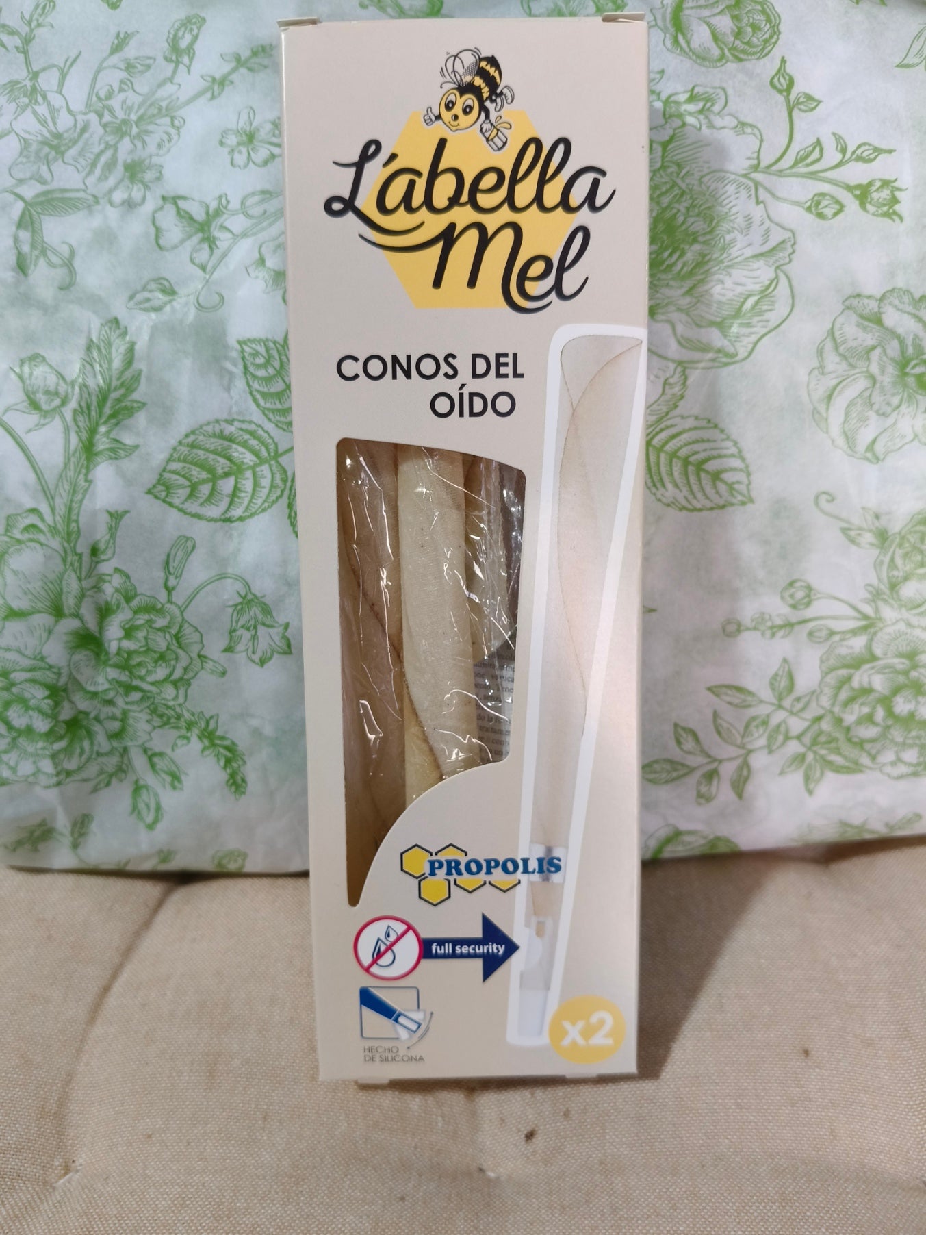 Conos para limpieza de oidos 01133