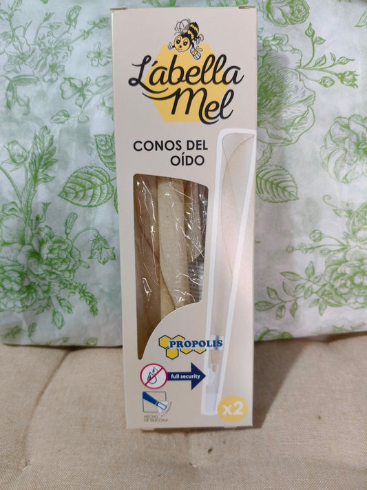 Conos para limpieza de oidos 01133