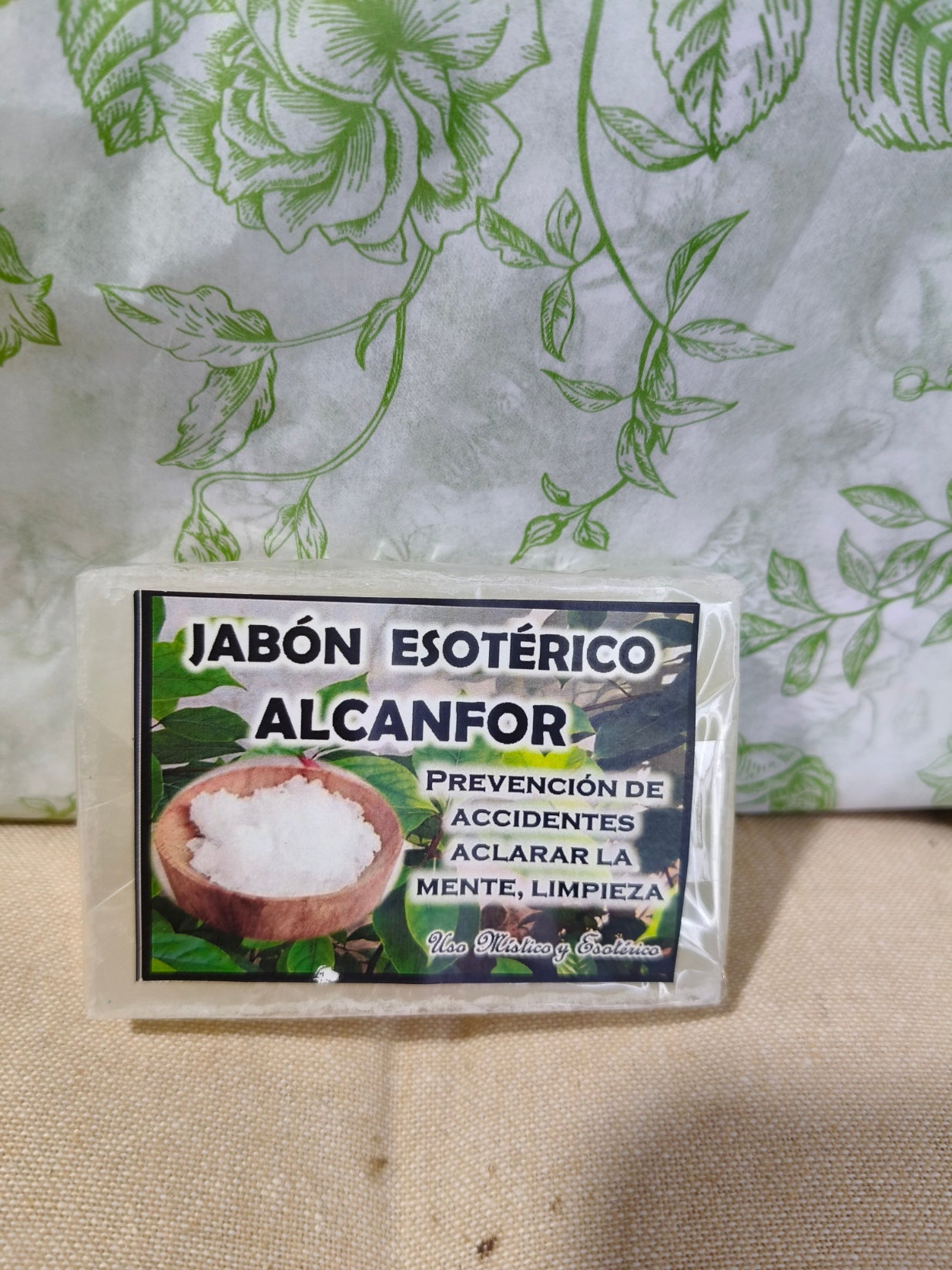 Jabón de alcanfor 01136