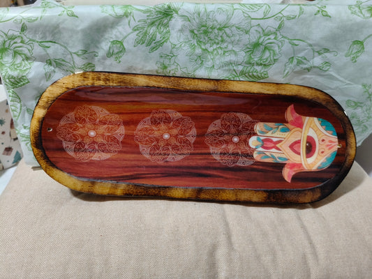 Porta inciensos Mano de fátima 01149