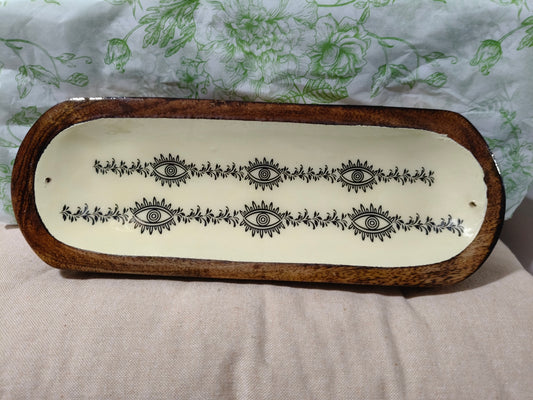 Porta inciensos ojo que todo lo ve 01148