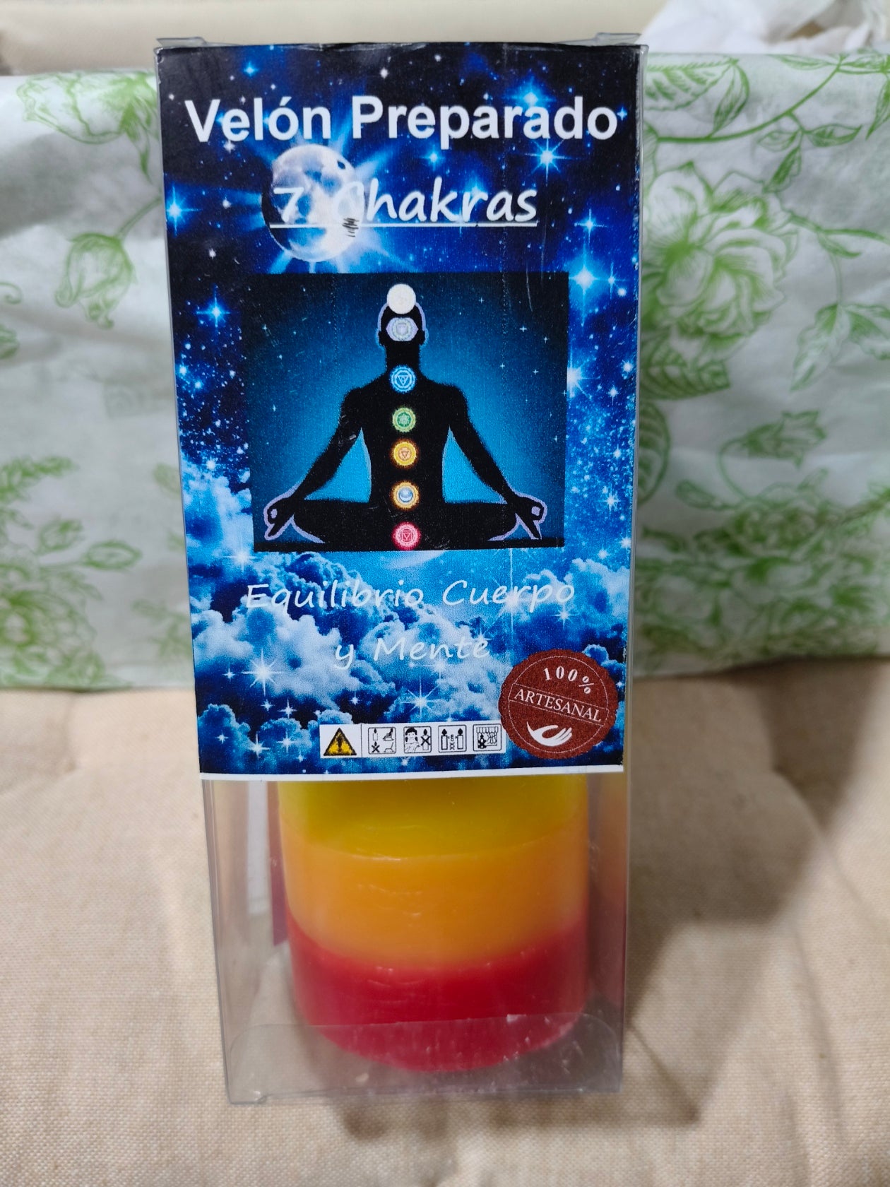 Ritual siete chakras 00822