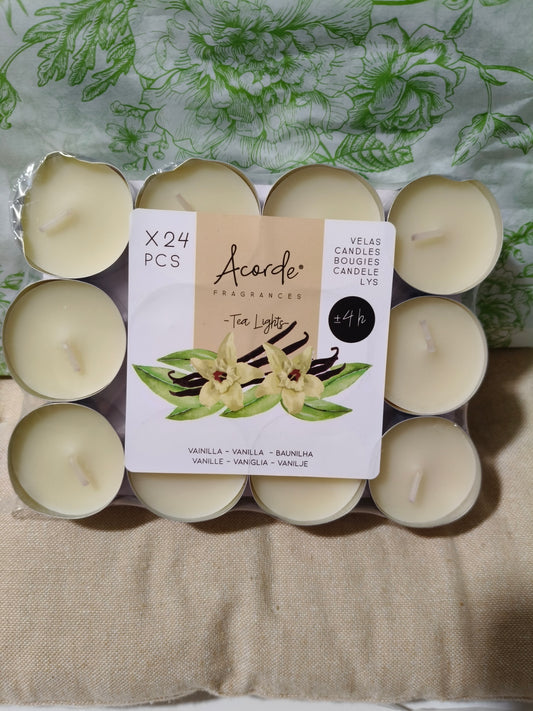 Pack velas de Vainilla 01169