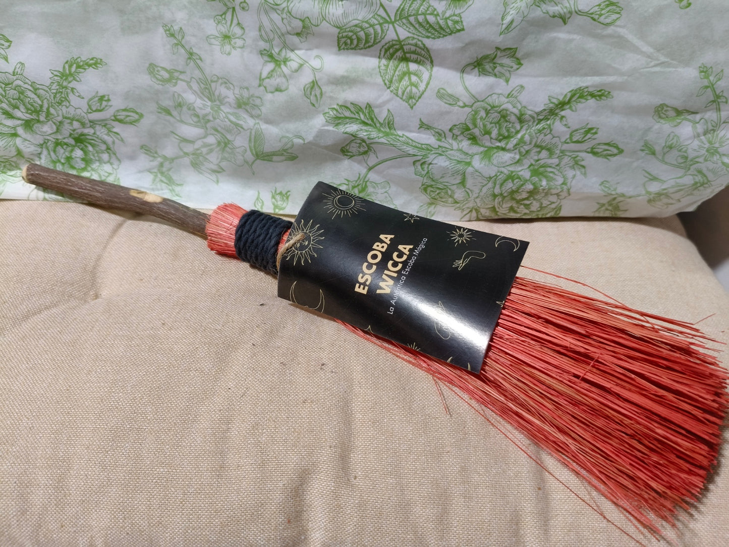 Escoba wicca 01191