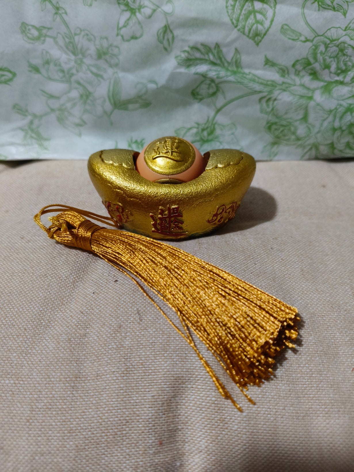 Wulu-Lingote de la cerámica 01186