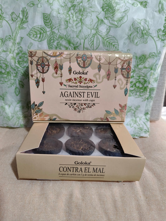 Contra el Mal-Cubilete de defumación 01182