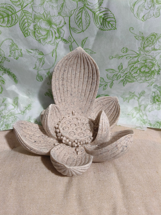 Porta velas Flor de loto 01192