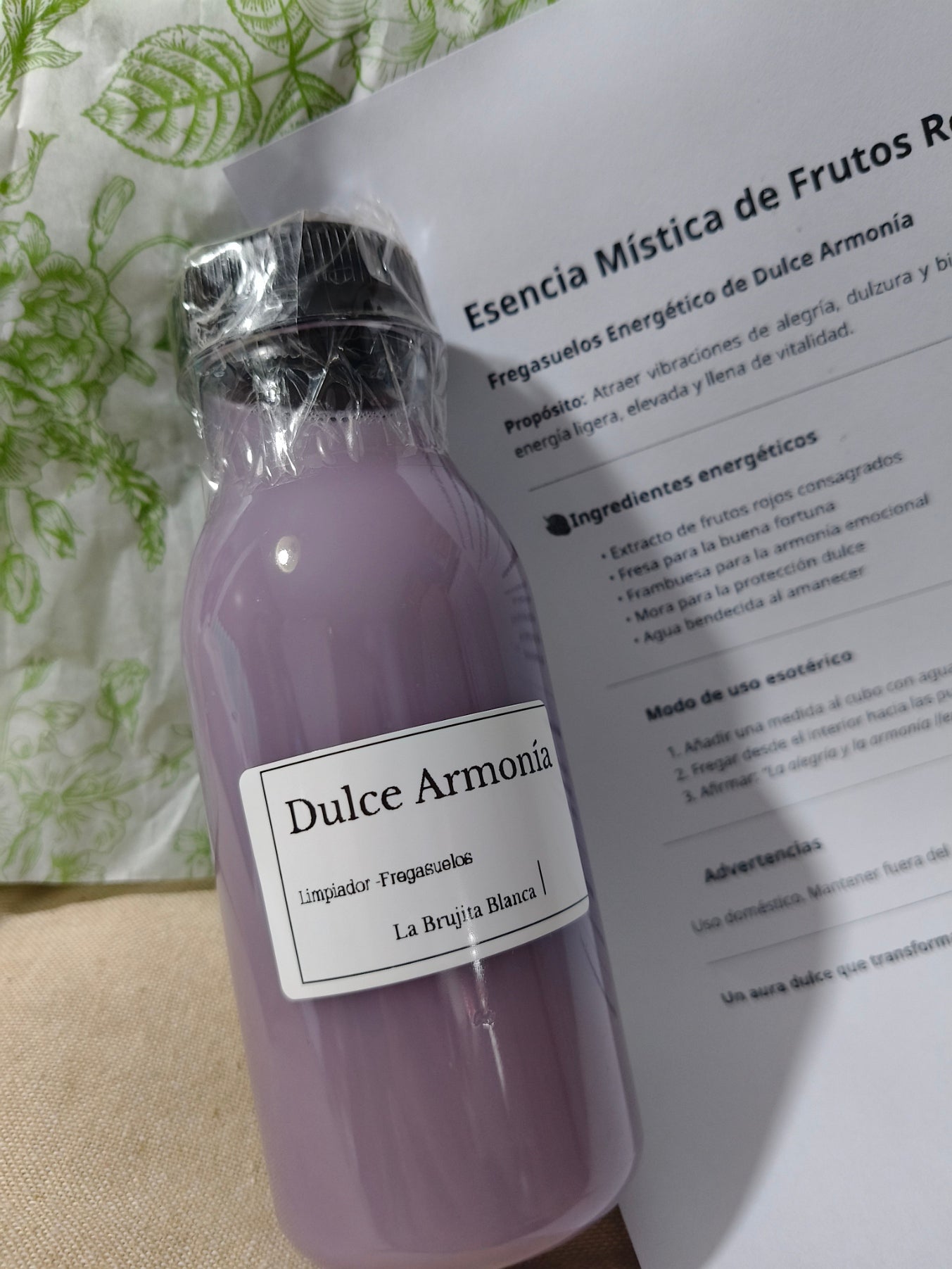 Dulce armonía 01205