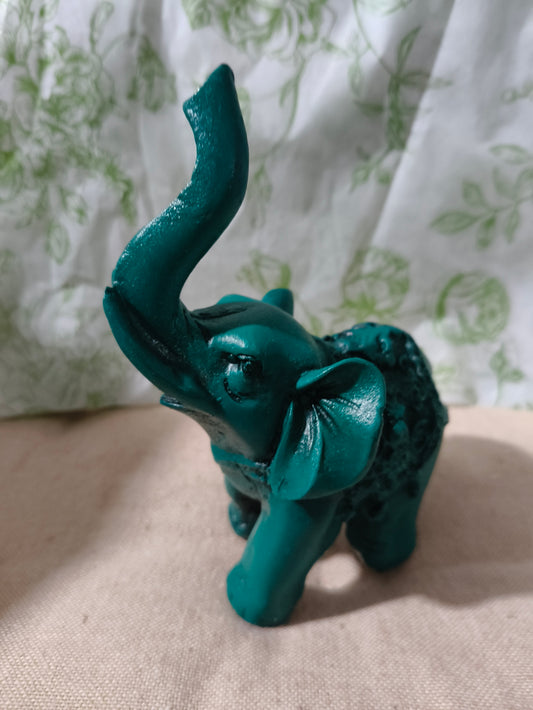 Elefante verde 01224