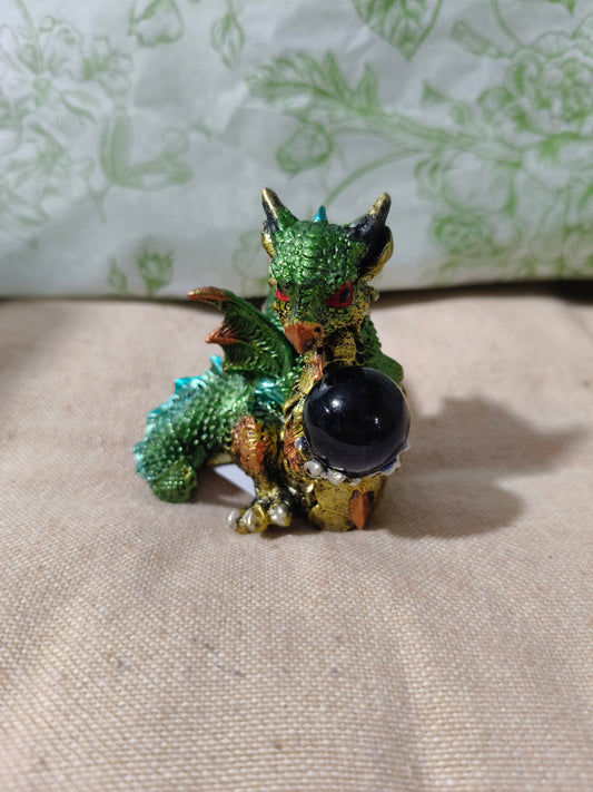 Dragon bola cristal de cerámica 01229