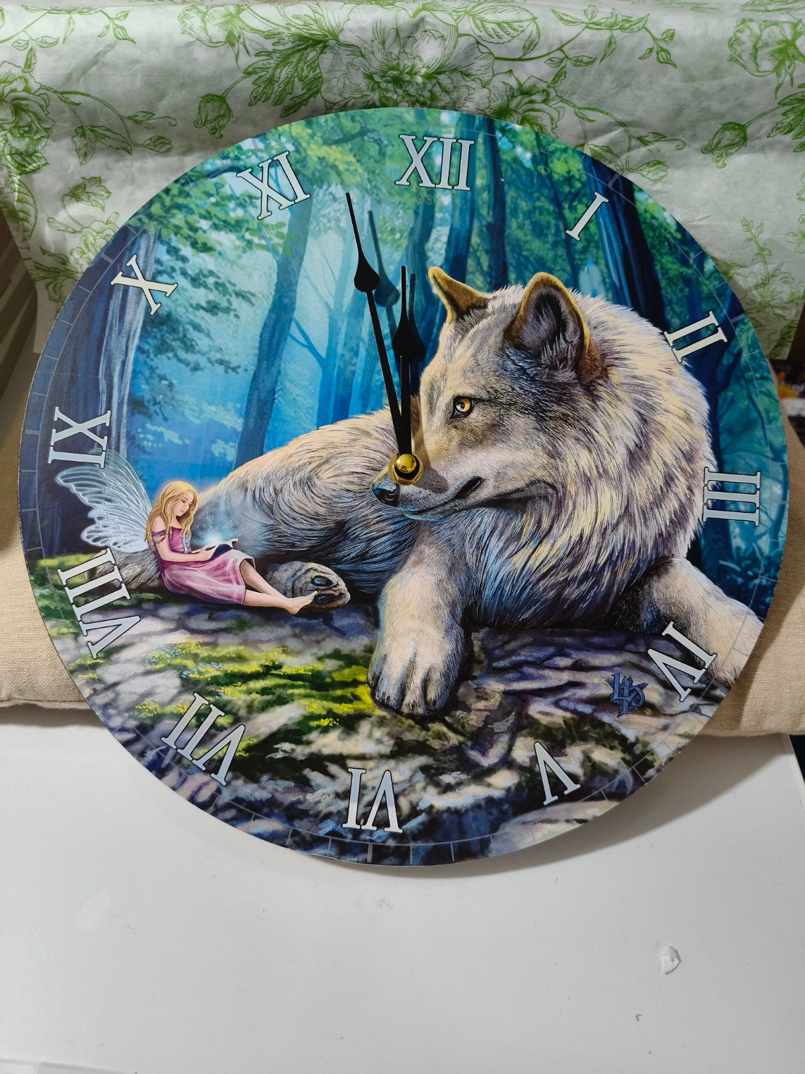 Reloj Lobo Y Hada 01232