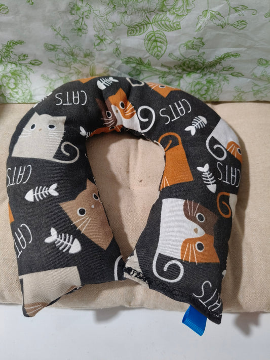 Saco térmico  gatos negro 01236