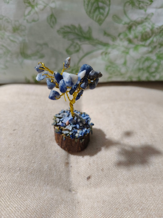 Mini árbol de Lapislázuli 01261