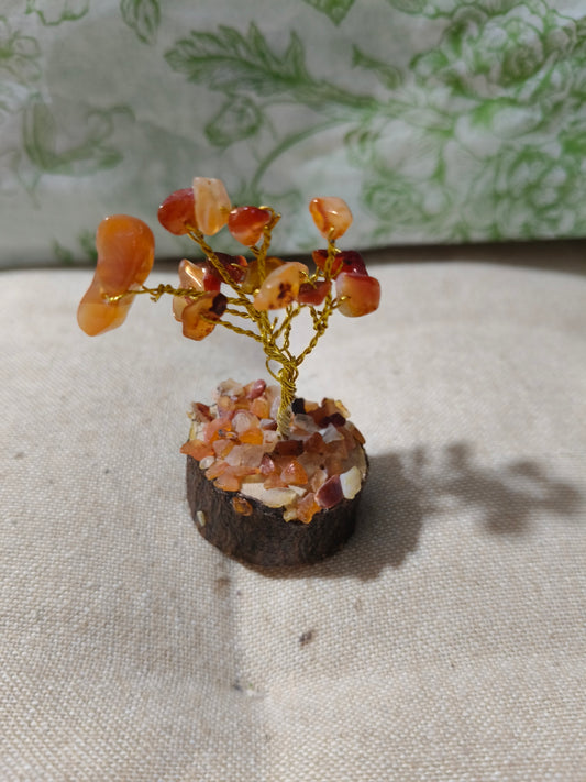 Mini árbol de carneola 01263