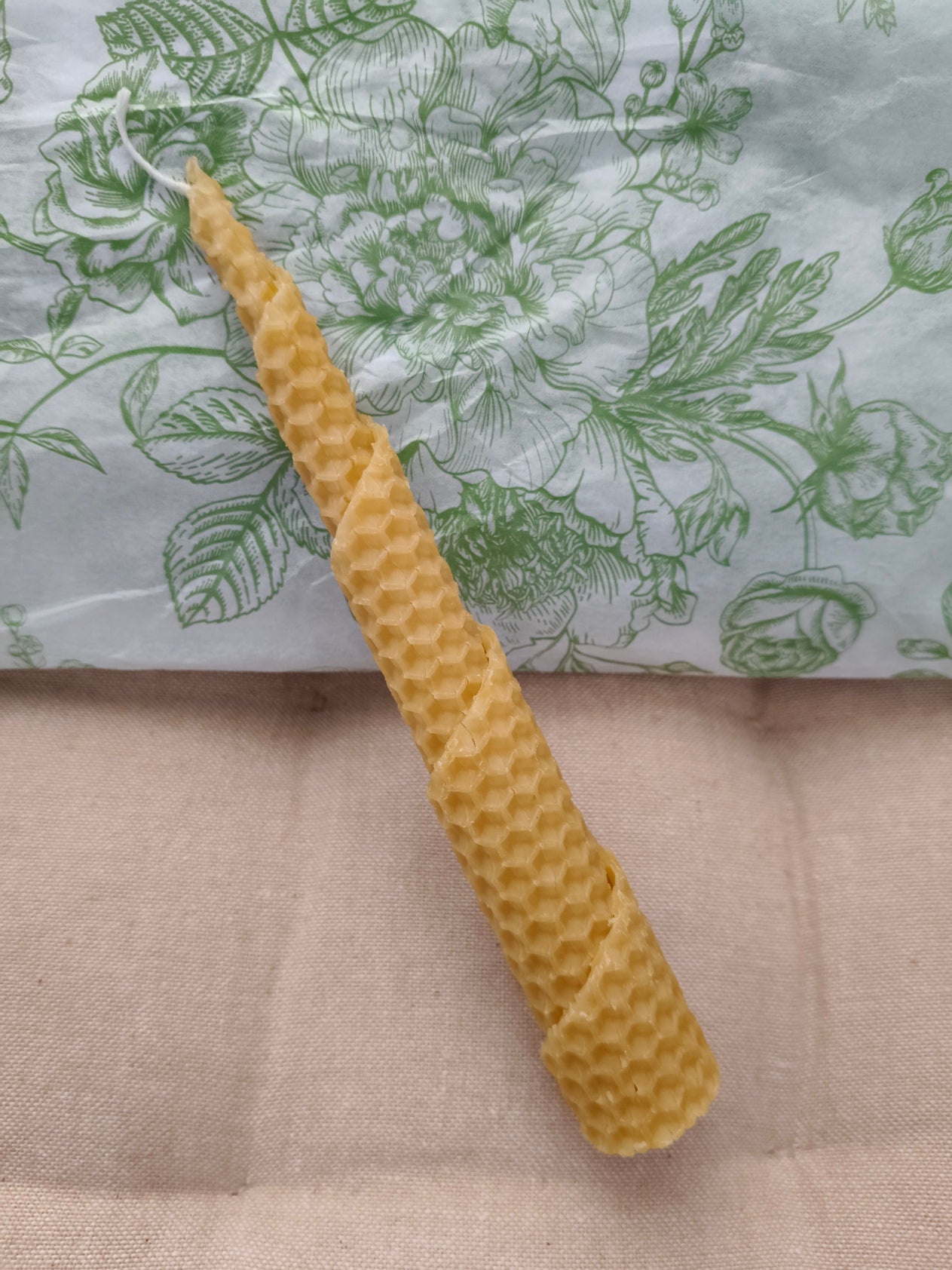 Vela de miel de espiral 01058