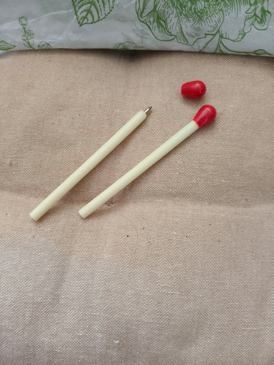 Bolígrafo en forma de cerilla 01286