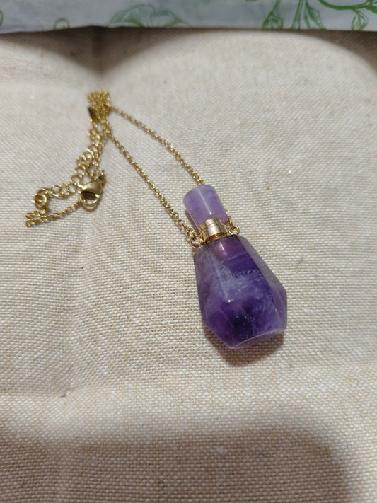 Colgante de amatista 01292