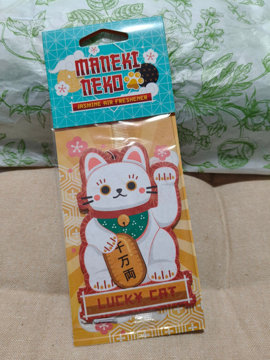 Ambientador del gato chino 01293