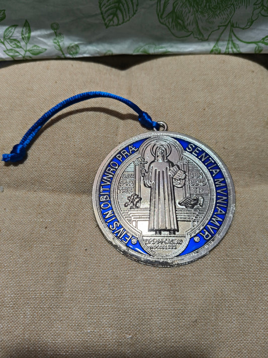 Medallón de San Benito grande 01296
