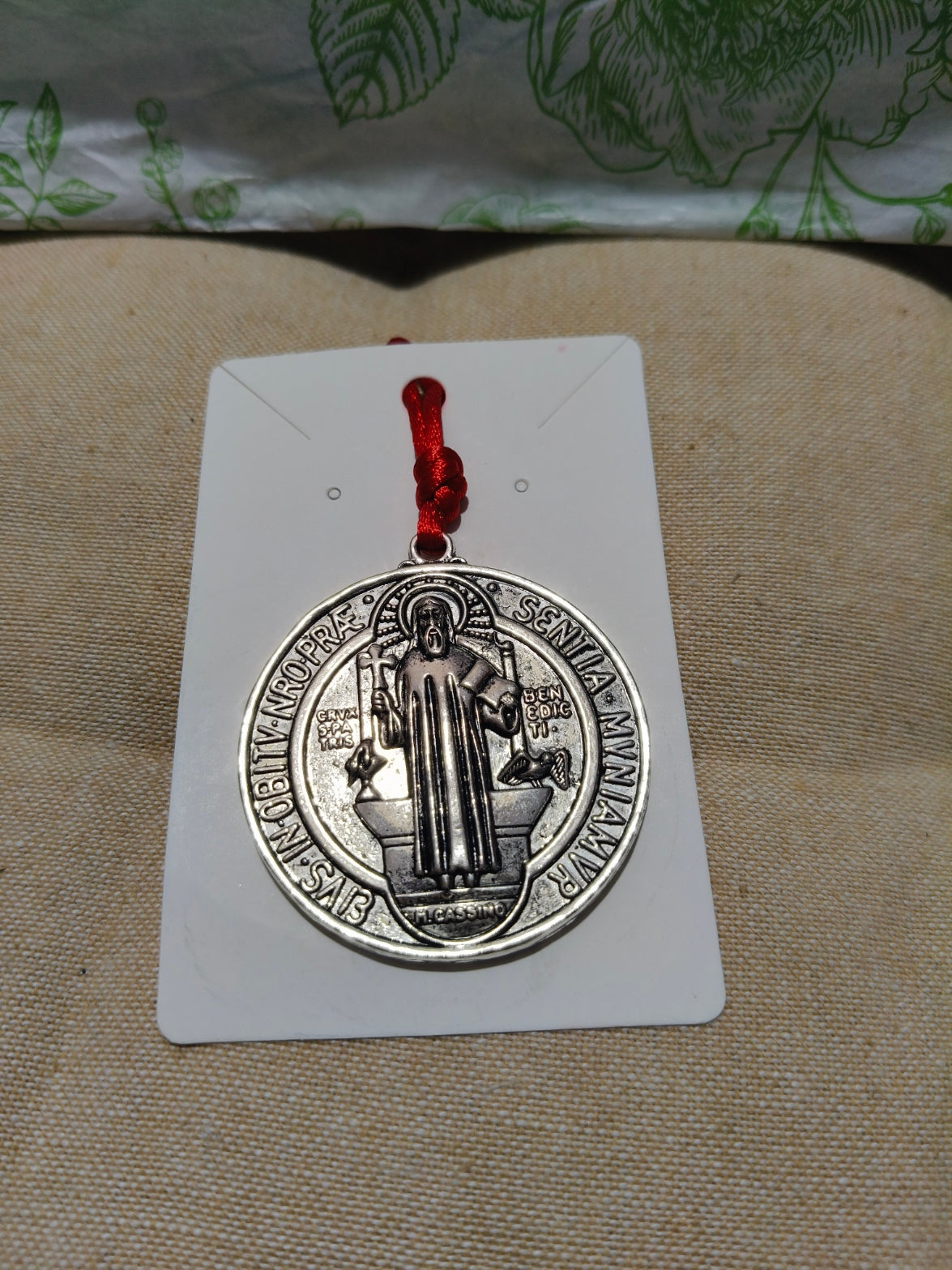 Medallón de San Benito 01297