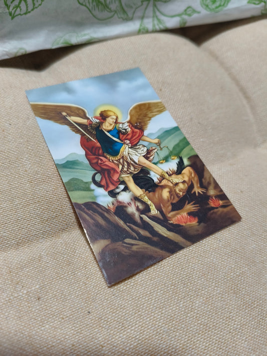 Estampa de San Miguel 01300