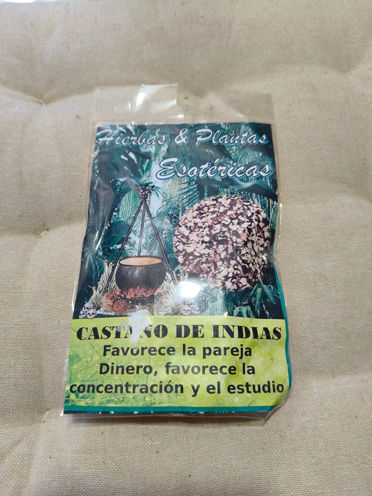 Castaños de indias-Hierbas 01302