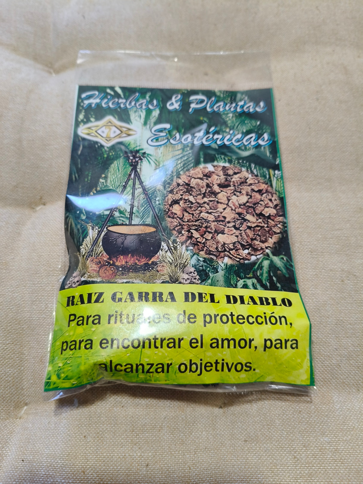 Raíz garra del diablo-Hierbas 01305